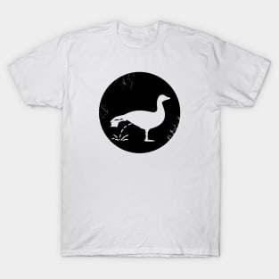 peeing duck - light T-Shirt